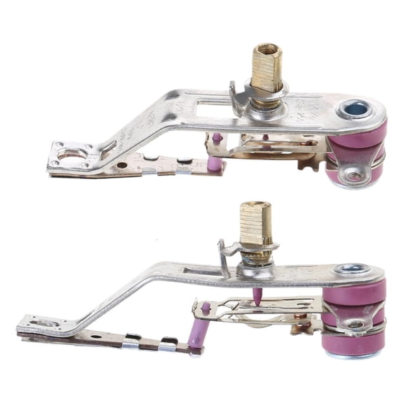 2Pieces Mechanical Temp Controller Steaming Iron Regulator Iron Heater Spare Part for Electric Heating Appliances