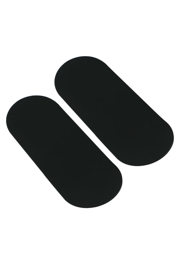 2Pieces Percussion Instrument Protectors Silicone Drum Edges Guards with Removable Backing Adhesive Silicone Texture