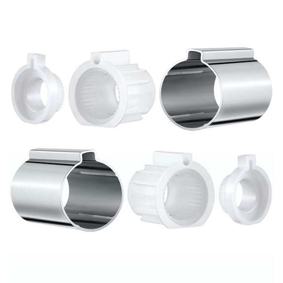 2Pieces Practical Stop Tube Temperature Limit Convenient for Moens Posi Temped Faucet Cartridges In Chromes