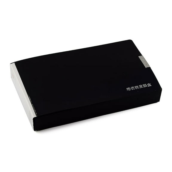 2Pieces Receipt Folder 10x6Inch Small Plastic Receipt Folder Check Bill Folder