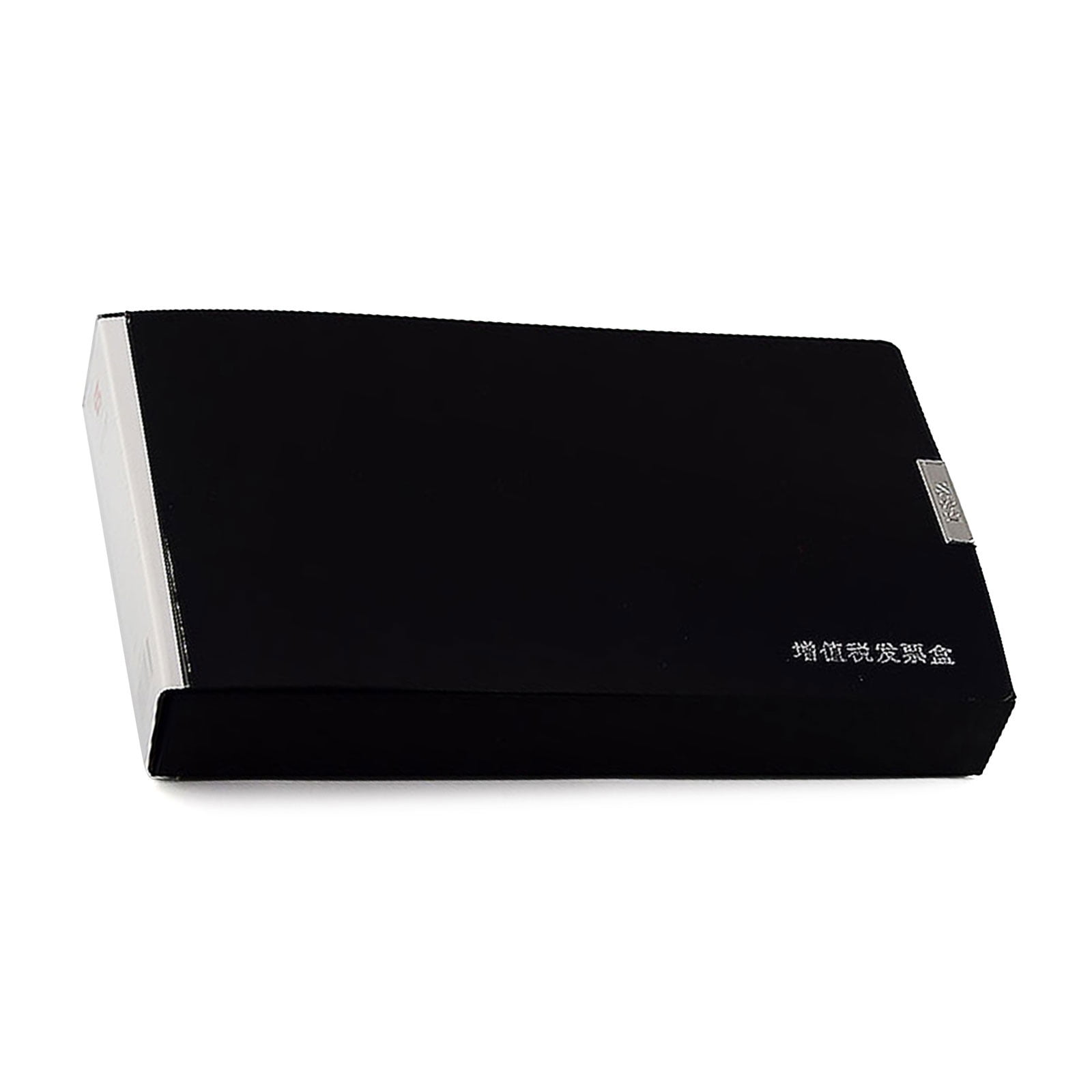 Receipt Collection Box 2Pieces Receipt Storage Box Hold 350 Sheets, 10x6In Small File Folder ...