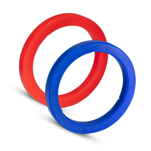 2Pieces Silicone Gasket Brew Sealing Rings Easy to Installs Sealing Rings Coffee Machine Accessories for Coffee Machine