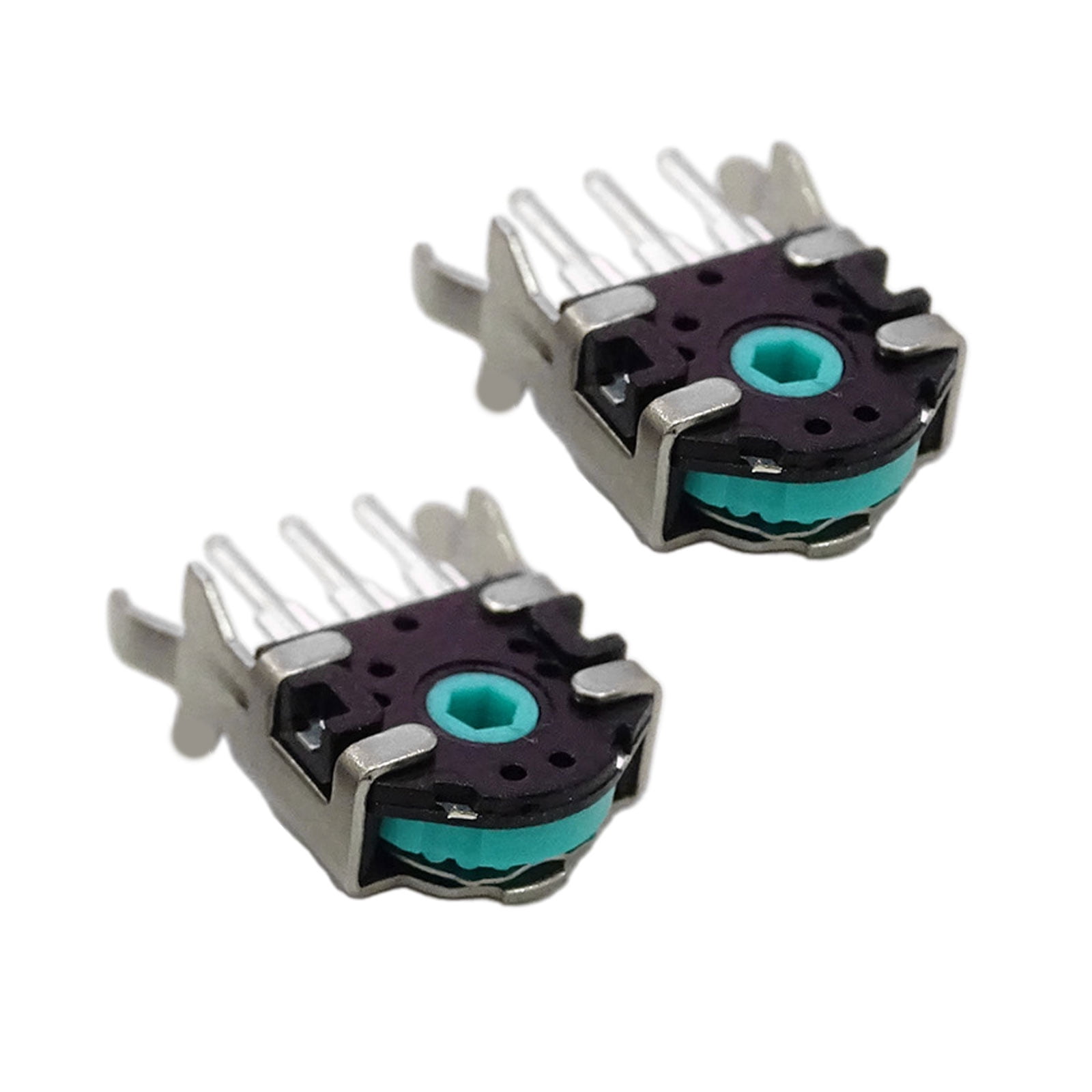 2Pieces Silver Gold Green Redness Cores TTC 9mm Mouse Encoders Mouse ...