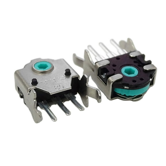 2Pieces Silver Green Gold Redness Cores TTC 8mm Mouse Encoders Mouse Wheel Decoders for GPROX Superlight 2 Mouse