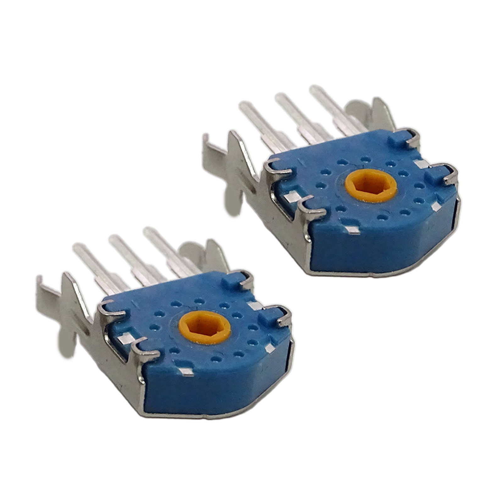 2Pieces Silver Green Gold Redness Cores TTC 8mm Mouse Encoders Mouse ...