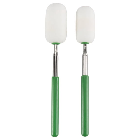 2Pieces Telescoping Sponge on Stick Pottery Sculpture Holder Ceramic Throwing Trimming Tools