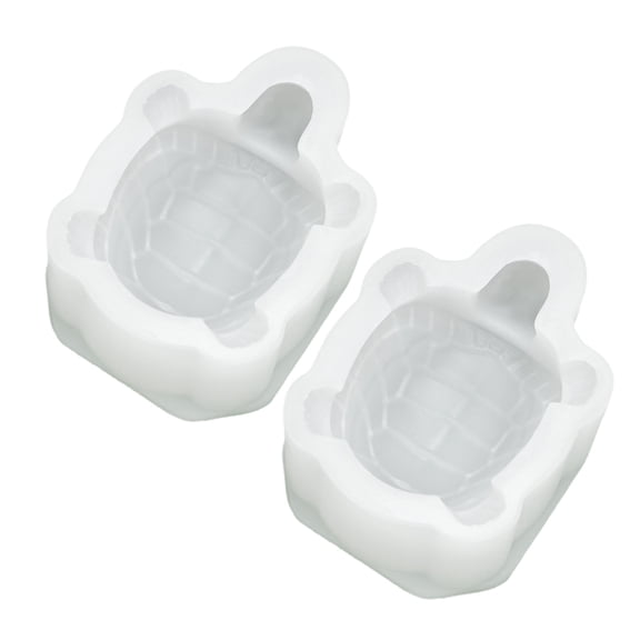 2Pieces Turtles Silicone Molds Chocolate Molds Fondant Molds Candy Crafting Molds Kitchen Baking Supplies for Baking