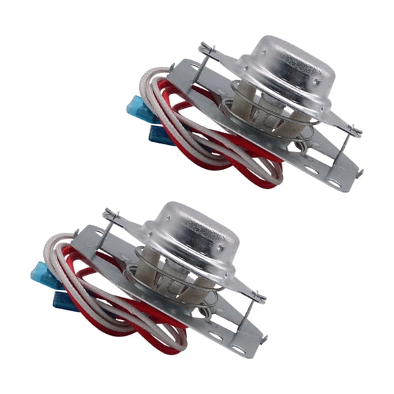 2Pieces Universal Fit 4 Wire Thermostat Temperature Regulator for Cookers