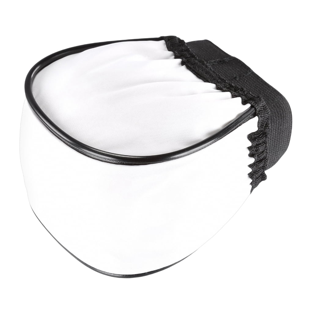 2Pieces Versatility Flash Diffuser for Camera Flashgun Cameras Balanced ...