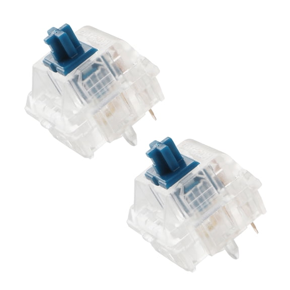2Pieces Zealios Zilent V2 Aixs for Mechanical Keyboard Mute Linear Switches 5Pin Customize Long Service