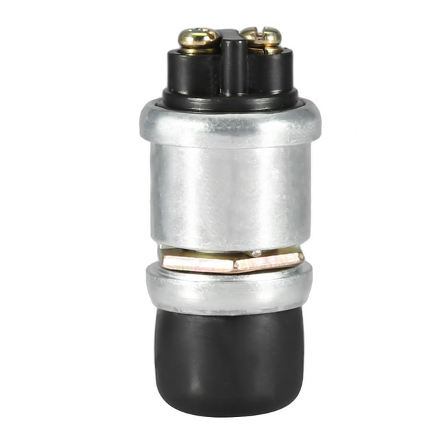 2Pin 12V 20A Waterproof Car Boat Bike Switch Push Button Horn Engine