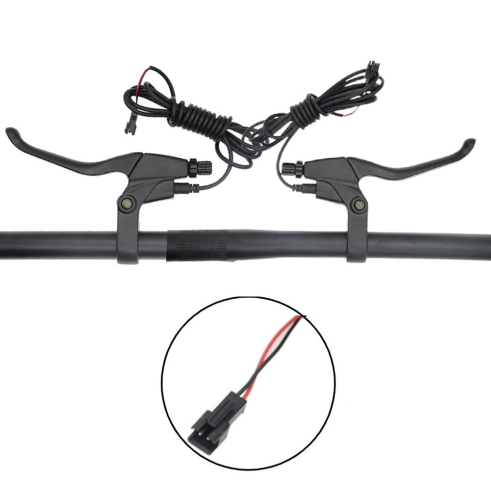 2Pin Brake Lever for Electric Bike Parts Power CutOff Brake Levers For