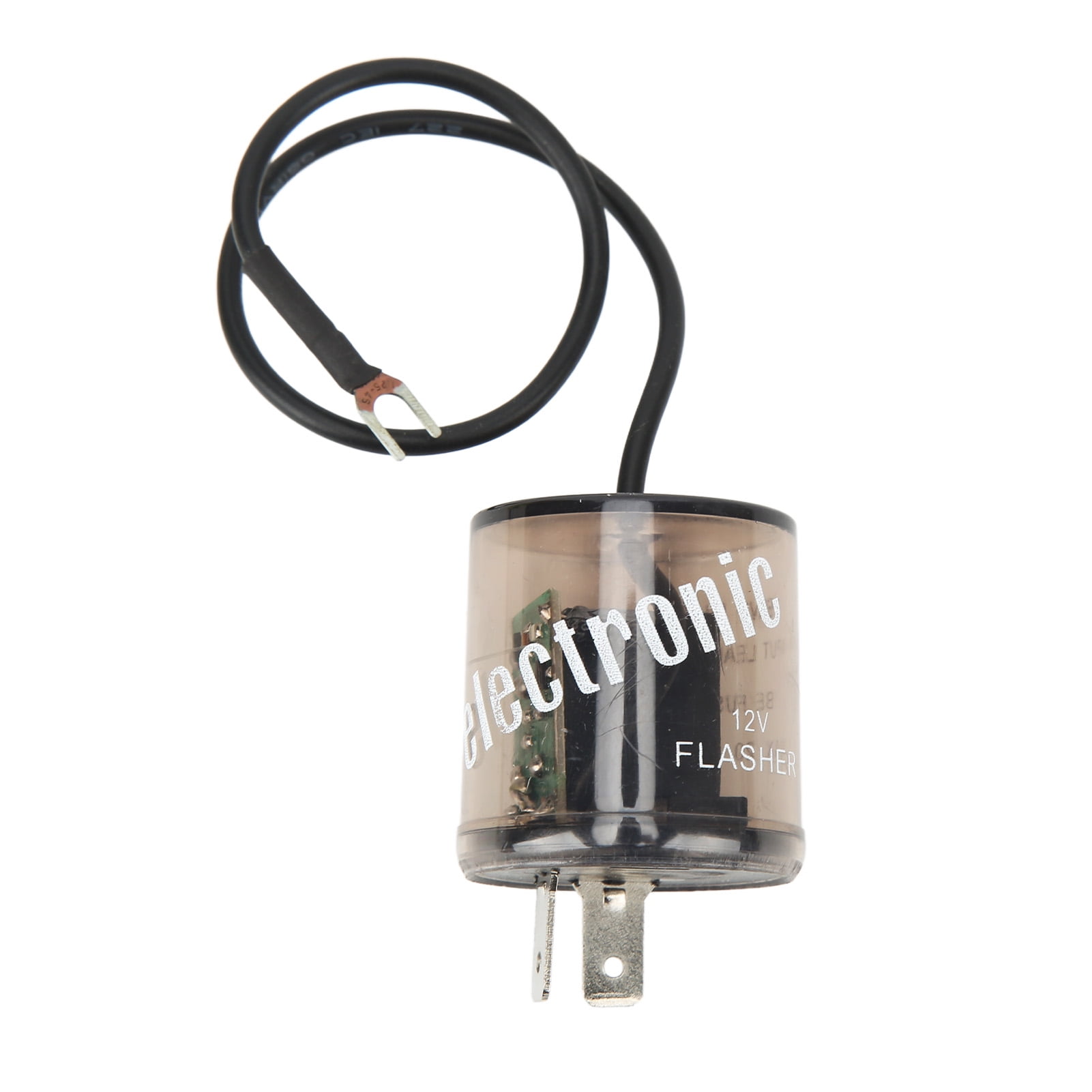 2Pin Electronic Flasher Relay LED Turn Signal Lights Bulbs Relay DC12V