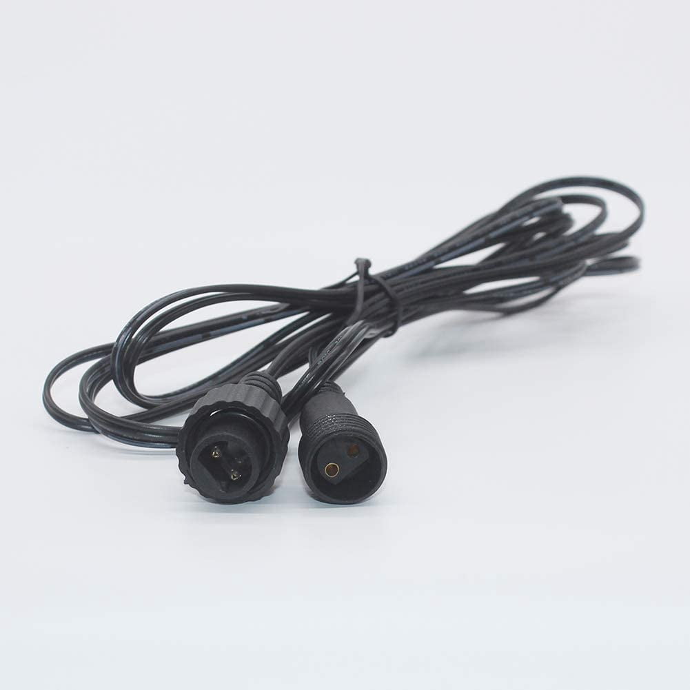 2Pin Extension Cable, 22AWG 3Meters Extension Cord with Male and Female ...