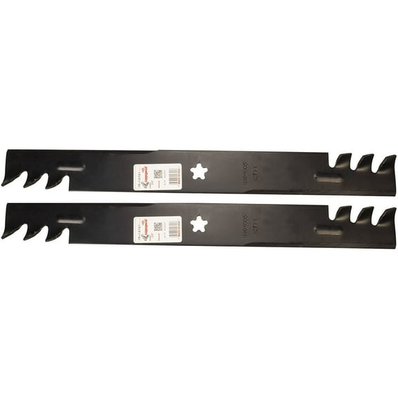 2Pk 12721 Copperhead Mulching Blades Compatible With Craftsman / Husqvarna 403107, 532403107