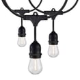 thumbnail image 1 of 2Pk -  24-ft 24w 120v LED String Light - Includes 2200K 12-S14 bulbs, 1 of 2