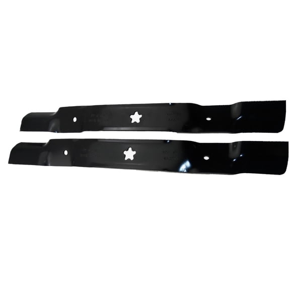 2Pk 532422719 Genuine Husqvarna / Craftsman Blades Compatible With 134143, 133128, 24676, 532424752, 424752 , 422719