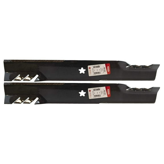 2Pk 596-900 Superior Mulching Blades Compatible with Husqvarna/Craftsman 139775, 24676, 422719, 424752, 521981601, 531005085, 532138498, 532138971, 532139775, 532422719, 532424752 & More