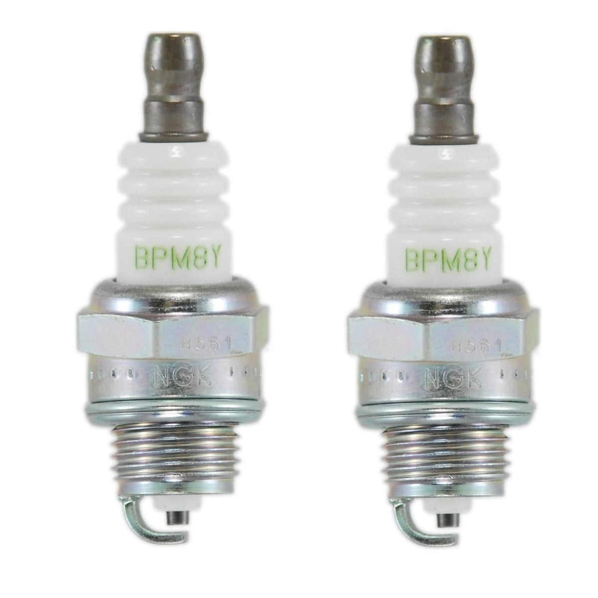 2Pk BPM8Y NGK Spark Plugs Compatible With 2057, 5574, 15901019830, 285982
