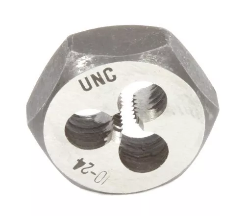 2Pk Forney 23155 Pipe Die Industrial Pro Unc Hex Re-Threading Right Hand 10 X 24