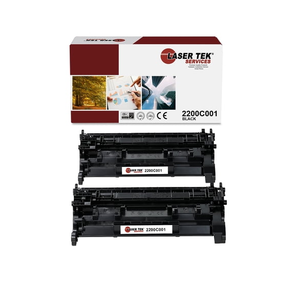 2Pk LTS 052 2199C001 Black Compatible for Canon ImageClass MF426dw Toner