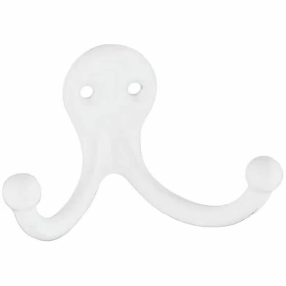2Pk National Hardware Mpb163 Series N327-619 Clothes Hook 35 Lb Weight Capacity