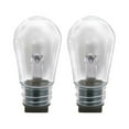 thumbnail image 1 of 2Pk - Satco 4-Pin S14 1W LED Replacement String Lamp Color RGBW Starfish IOT 12v, 1 of 4