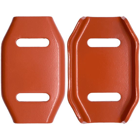 2Pk Snow Blower Metal Skid Shoe for Ariens 02483859 01016500 02459900 02483851