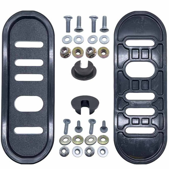 2Pk Universal Snow Blower Skid Shoe kit for MTD Ariens 490-241-0010 731-06472