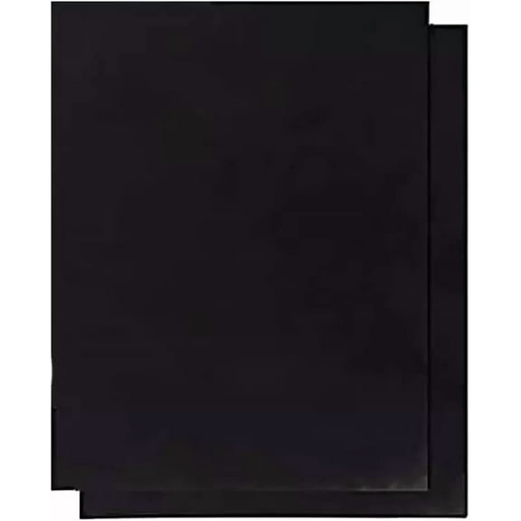 2Pk Washable Oven Liner Mat Non Stick Baking Spills Cooking Indoor Grill