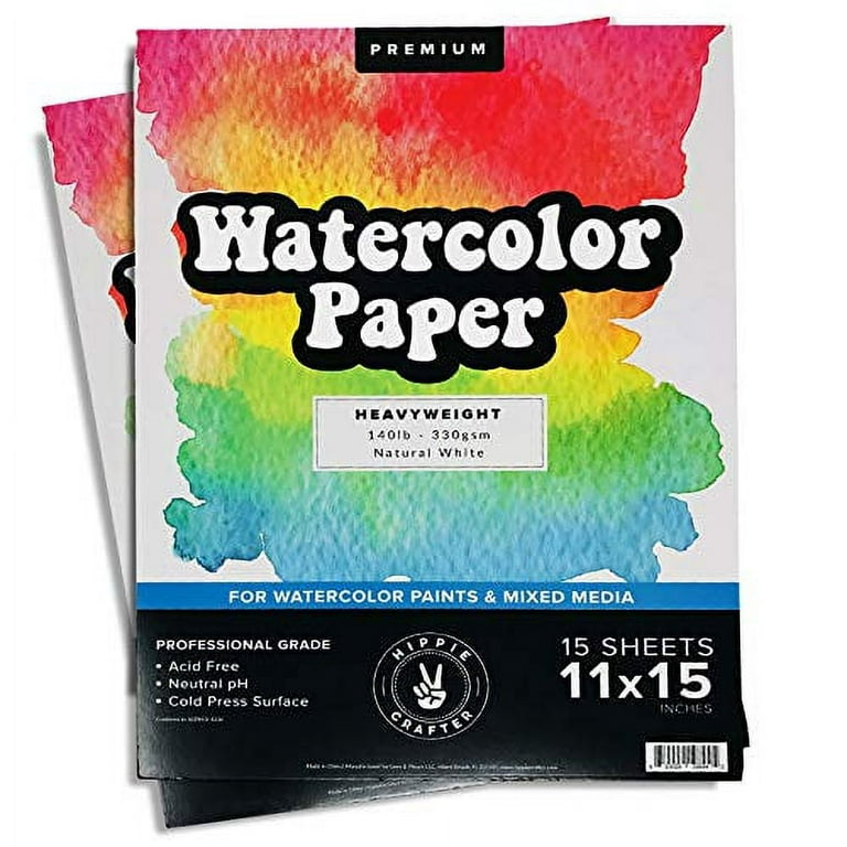Natural White Watercolor Paper
