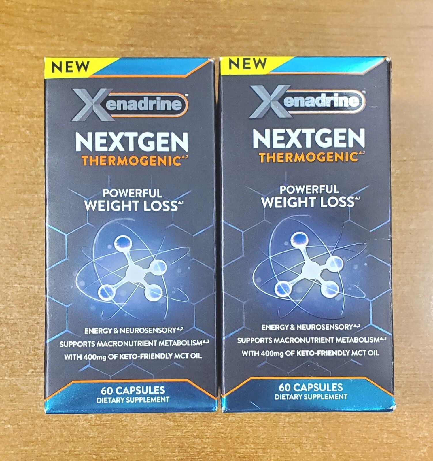 2Pk Xenadrine Nextgen Thermogenic Powerful Weight Loss 120 capsule