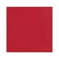 thumbnail image 1 of 2Ply Beverage Napkin, Classic Red - 40 Count, 1 of 1