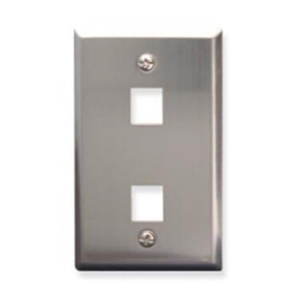 2Port Face - Stainless
