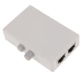 thumbnail image 1 of 2Ports Manual AB Network Switch- Selector Hub, 1 of 7
