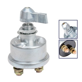 2Post Car Racing Master Battery Quick Disconnect Cut/Shut Off Safety Kill Switch