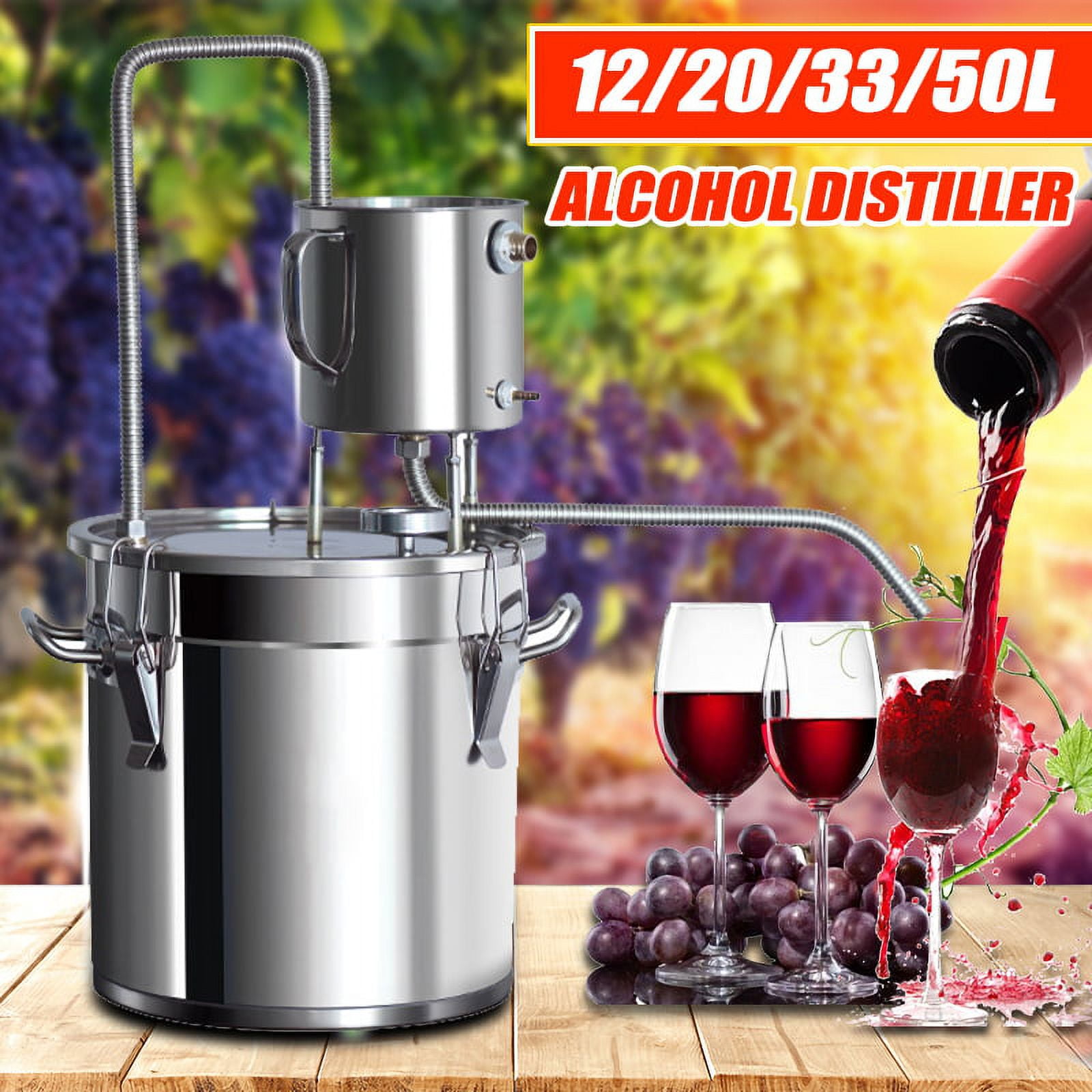 Buy A-FCSA2-18 Alcohol Wine Distiller