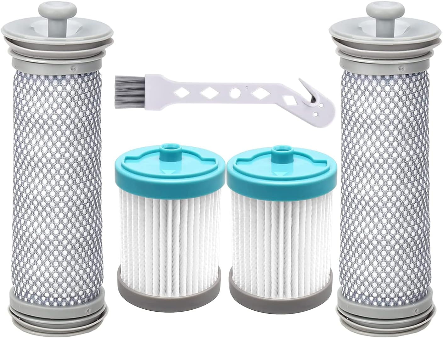 2Pre+2HEPA A10 Replacement Filter for Tineco A10 Hero, A10 Master, A11