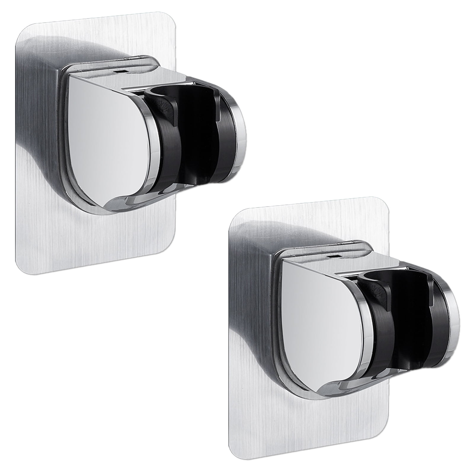 2Pse Detachable Shower Head Bracket, Adjustable Handheld Shower Head ...