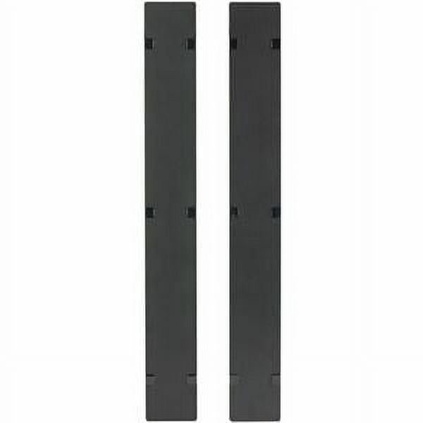 2QTY HINGED COVER F/ NETSHELTER SX 750MM WIDE 45U VER CABLE MNGR