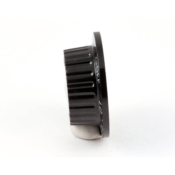 KNOB, APPLIANCE BLACK W/INSERT 2R-8730710 - Genuine OEM Replacement Part