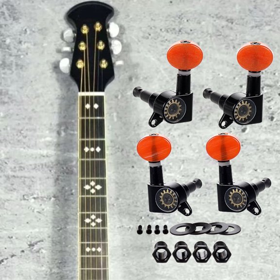 2R2L Tuning Machine Head for Bass Guitars And 4 String Instruments Replacement Parts