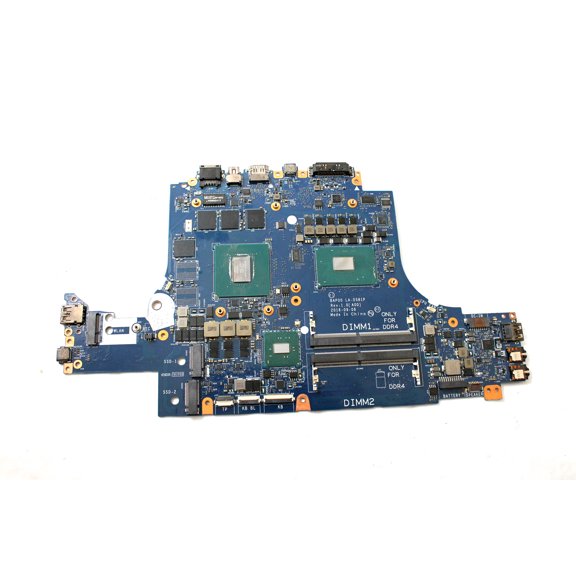 2R5MC Dell Alienware 13 R3 OEM Motherboard w i5-7300HQ CPU GTX 1050 Ti