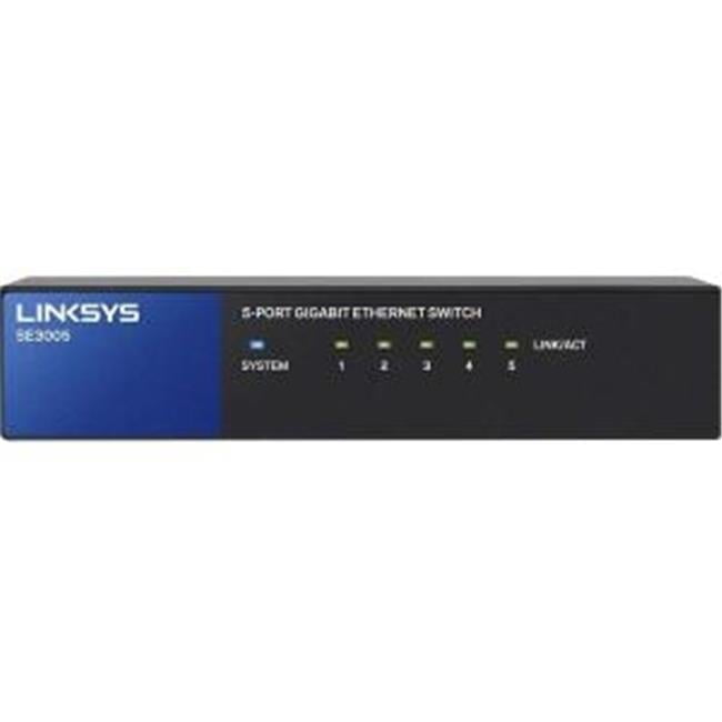 2R7308 Gigabit 5-Port Ethernet Switch