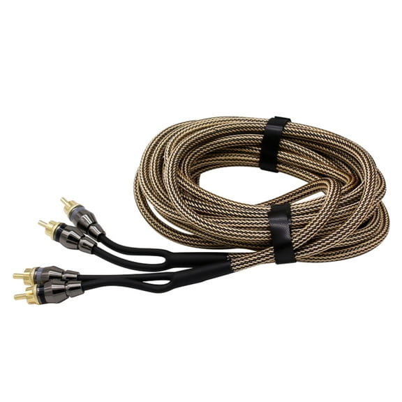 2RCA to 2RCA Sound Connection Cable Sound Connector for Superior Sound