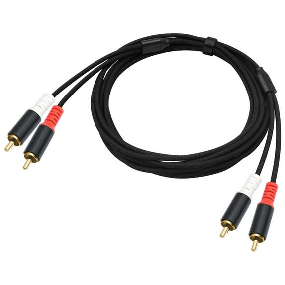 2RCA to 2RCA Speaker Wire Adapter 2RCA Adapter Repair Speaker Wire
