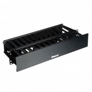 2RU Front & Rear Horizontal Dual Sided Cable Manager