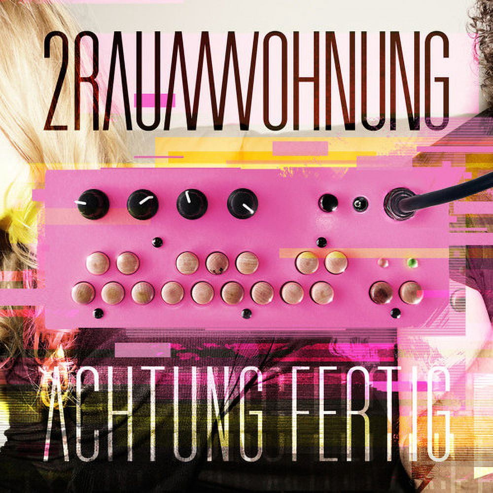 2Raumwohnung - Achtung Fertig - Music & Performance - CD