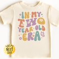 thumbnail image 1 of 2Rd Birthday Toddler Shirt, In My Two Year Old Era Shirt, Kids Birthday Shirt, Birthday TODDLER SHORT SLEEVE TEE BELLA CANVAS 3001T, 1 of 3