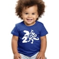 thumbnail image 1 of 2Rex Second Birthday Shirt Toddler Boys 2nd Birthday Tee Party Outfit Vintage Royal Shirt 2T, 1 of 5